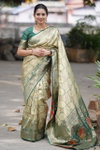 Pure Silk Heritage Vol 05 Soft Tissue Silk Saree Wholesalers In Delhi
